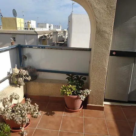 Casa De Vacaciones Cala De La Higuera Сasa de vacaciones